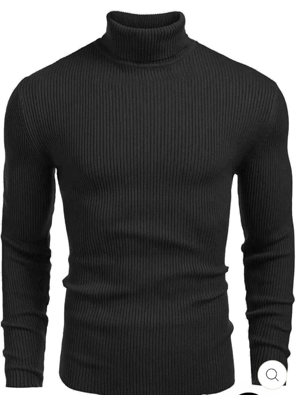 Men's Coofancy turtleneck sweater
